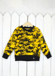 Д27/17-Ф Джемпер (камуфляж желтый)