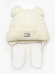 01790-32 ШАПКА "Ollo" р.48 экрю