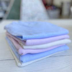 Пеленка ажурная рибана