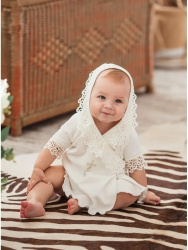 Крестильная рубашка для малыша 62