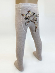 K100S Колготки светло коричневый меланж