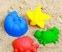 Набор для игры в песке №60 МИКС