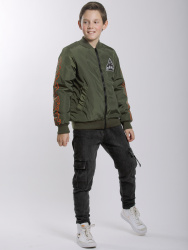 Куртка Фаер TF100 гр. хаки/оранжевый