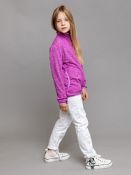 485-24з-1 Флисовая толстовка "СТЮАРТ" лиловый 