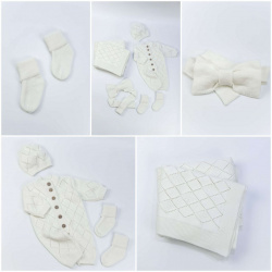 Комплект вязанный  