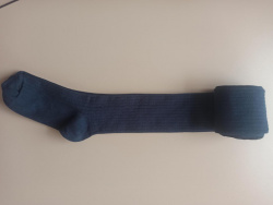 А 44 колготки детские, темно-синий