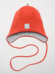 01375-12 ШАПКА "Baza" коралловый
