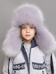 489-24з Шапка -ушанка "Танюша" 