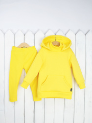 КД345/1-Ф Комплект детский (удлинённый джемпер+легинсы/цвет попкорн)