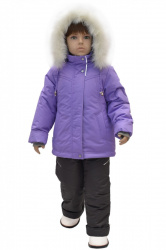 Костюм лыжный для девочки 96-23 зима (6)Размеры 92, 98, 104, 110, 116, 122