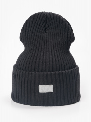 01614-22 ШАПКА "Skate" р.52 черный