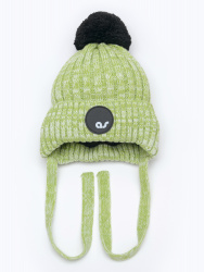 01424-12 ШАПКА "Dusk"  св.оливковый меланж