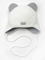 01584-22 ШАПКА "Flury"  белый