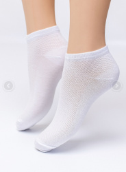 TL263  Носки укороченные сетка