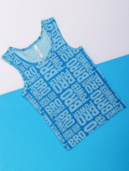 012_НБЛ23 Майка д/м мультиколор 