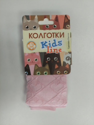 С 165 14-15 (92-98) колготки детские, светло-розовый