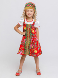 1093 к-23 Костюм "Красна-девица" (платье, кокошник)