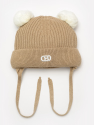 01790-32 ШАПКА "Ollo" р.48 бежевый