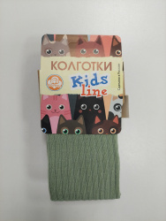 А 44 колготки детские, олива