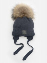 01331-02 ШАПКА т.серый