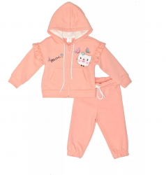 Костюм персик