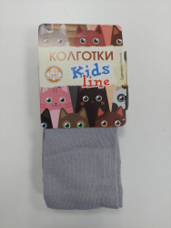 С 168 14-15 (92-98) колготки детские, серый
