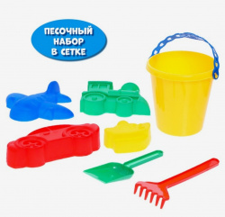 Набор для игры в песке №110 МИКС