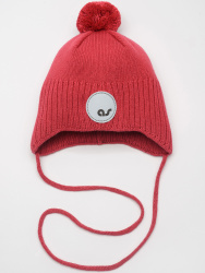 01528-22 ШАПКА "Kul"  малиновый