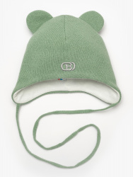 01787-32 ШАПКА "Bluni" р.46 д.мятный