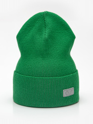 01690-32 ШАПКА "Sema" р.56 ярк.зеленый