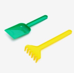 Лопатка, грабли 