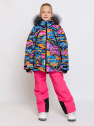 724-25з-1 Комплект для девочки «АЙОНА» мультиколор