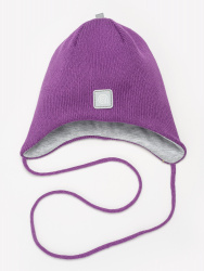 01375-12 ШАПКА "Baza" фиолетовый