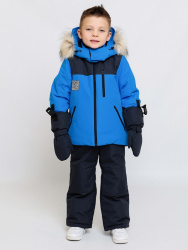 755-25з-1 Комплект для мальчика «ФАРЕС» синий 