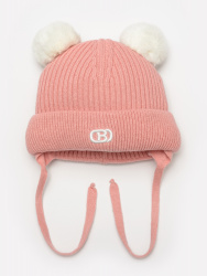 01790-32 ШАПКА "Ollo" р.48 розовый