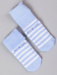 DP 142 Носки детские голубой 