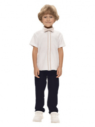 О46044 Брюки мал. синий