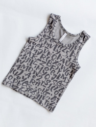 048_НБО22 Майка д/м мультиколор 