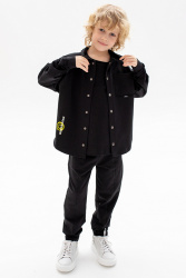 Рубашка, 365-24-24/1, черный