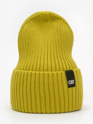 02093-52 ШАПКА "Dark"  лайм