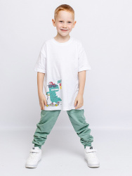 014_ОП23 Комплект д/м (футболка кор. рукав+брюки) 