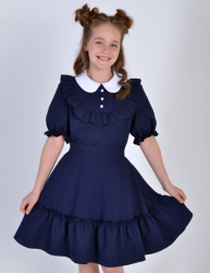 Школьное платье: Мальвина 