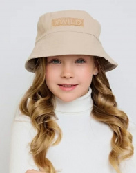 062_БП24 Панама  коричневый р.52-54