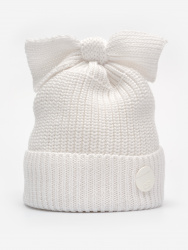 02070-52 ШАПКА "Bow" белый