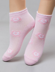 TL277 Носки детские св.розовый 