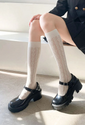 Гольфы сетка