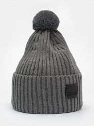 02073-52 ШАПКА "Ball" серый меланж