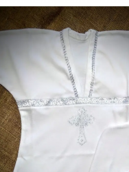 Крестильная рубашка 74