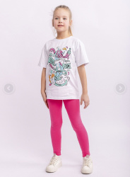 0029_ЛС22  Комплект (футболка кор.рукав+леггинсы) д/д