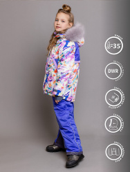 433-24з-1 Комплект для девочки "НЕЛЛИ" мультиколор р.116-60